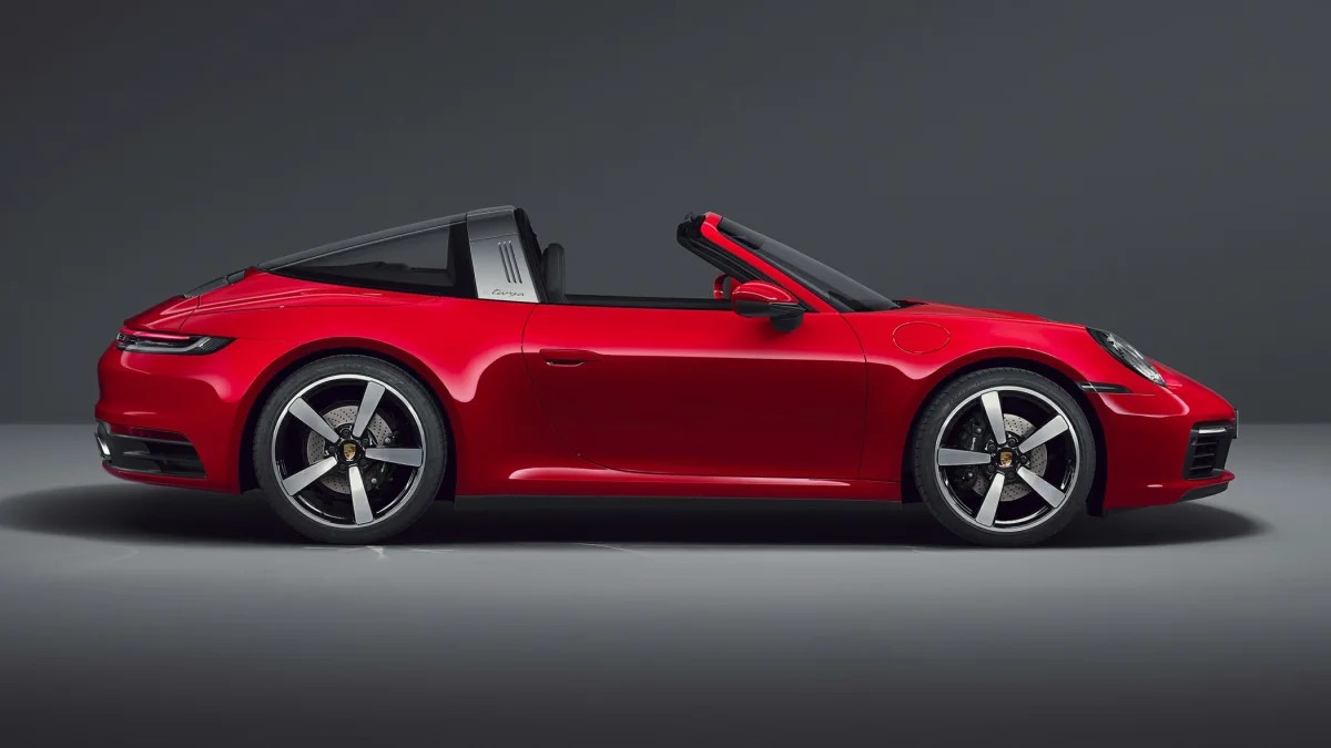 2024 Porsche 911 Edition 50 Years Porsche Design