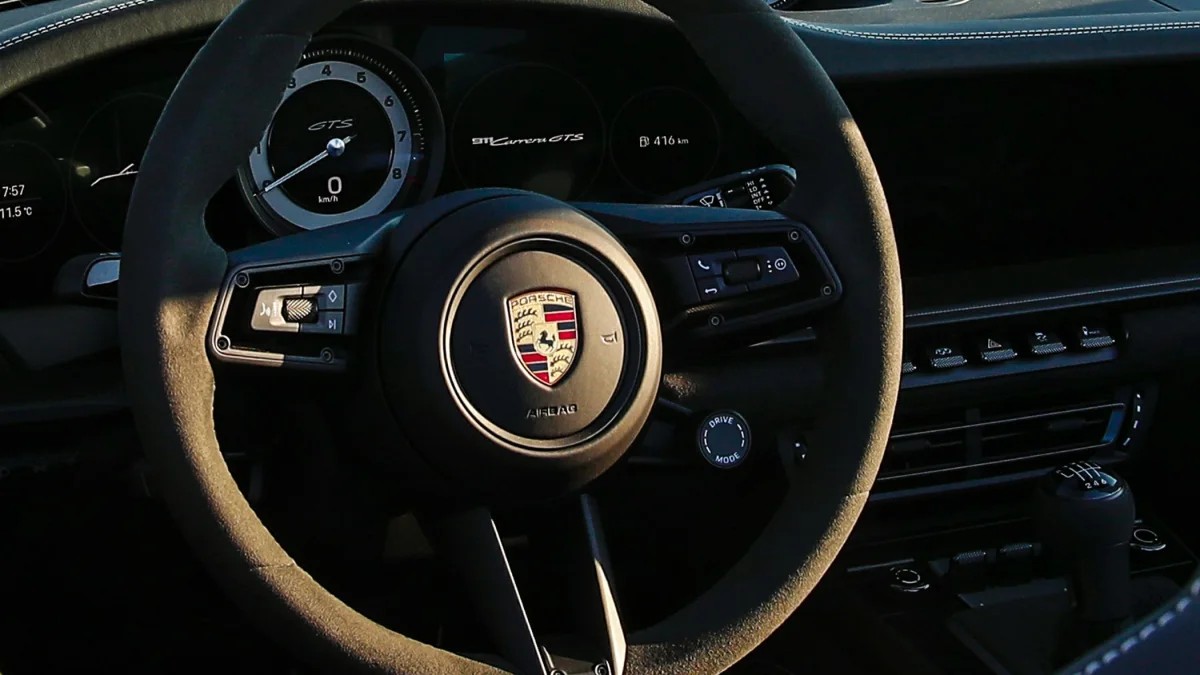 2024 Porsche 911 Carrera 4 GTS Cabriolet