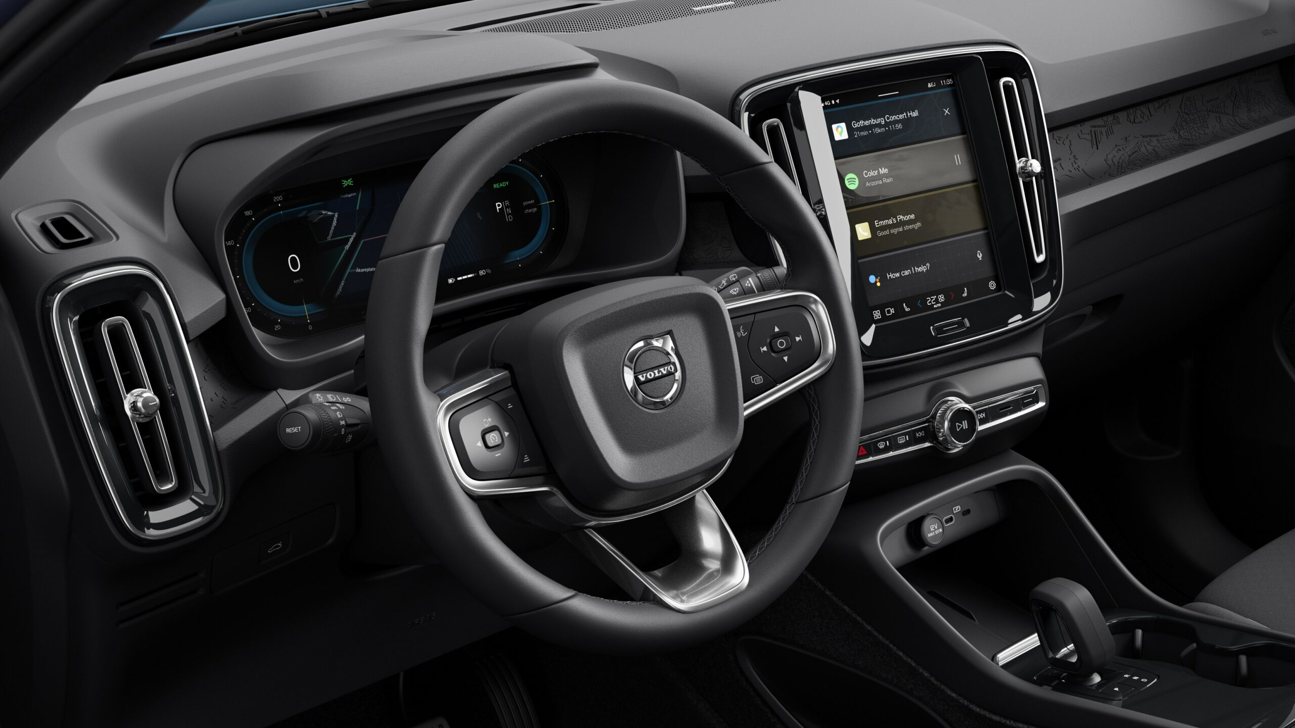 2024 Volvo C40 RECHARGE ULTIMATE SINGLE MOTOR