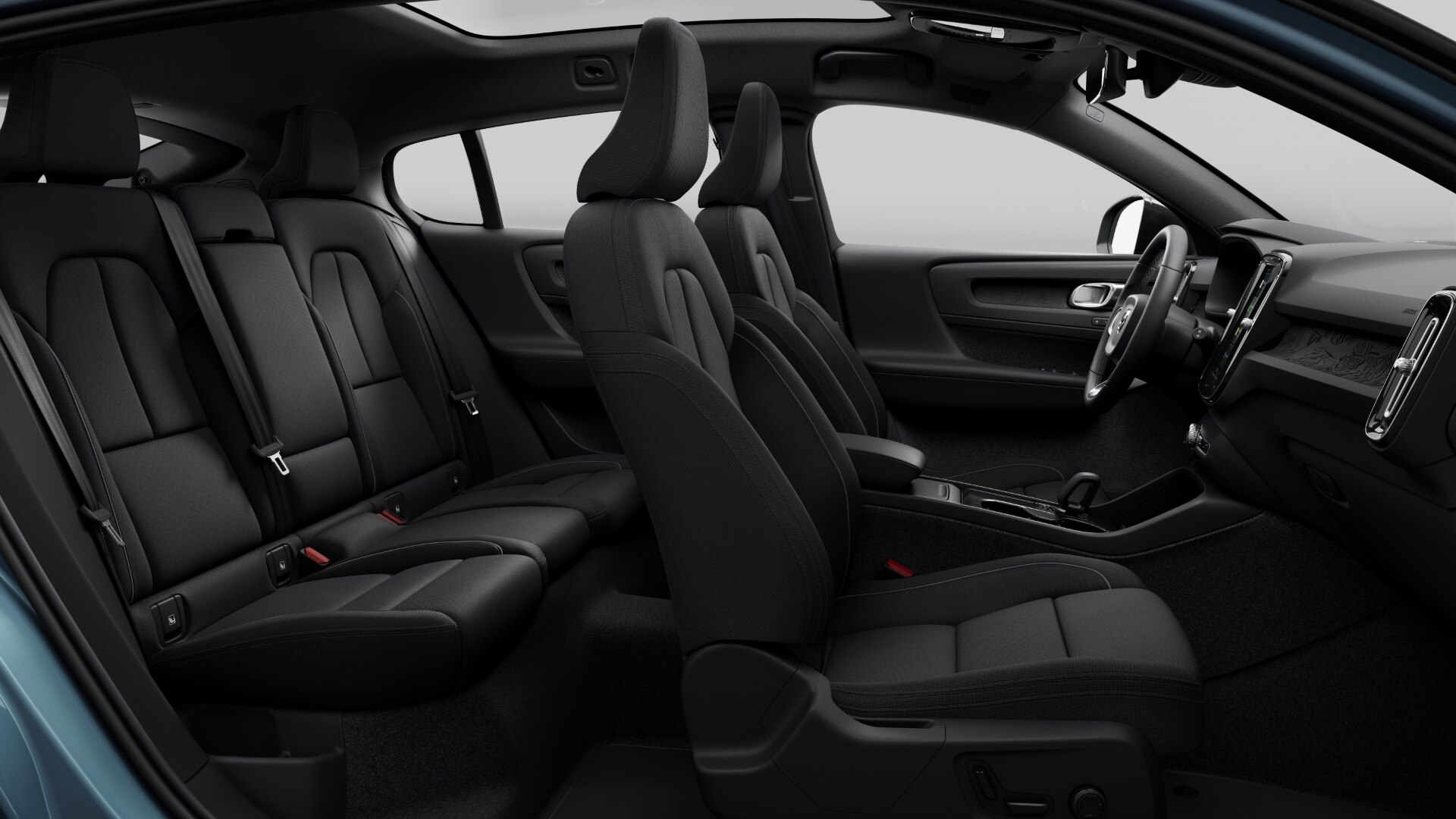 2024 Volvo C40 RECHARGE ULTIMATE SINGLE MOTOR