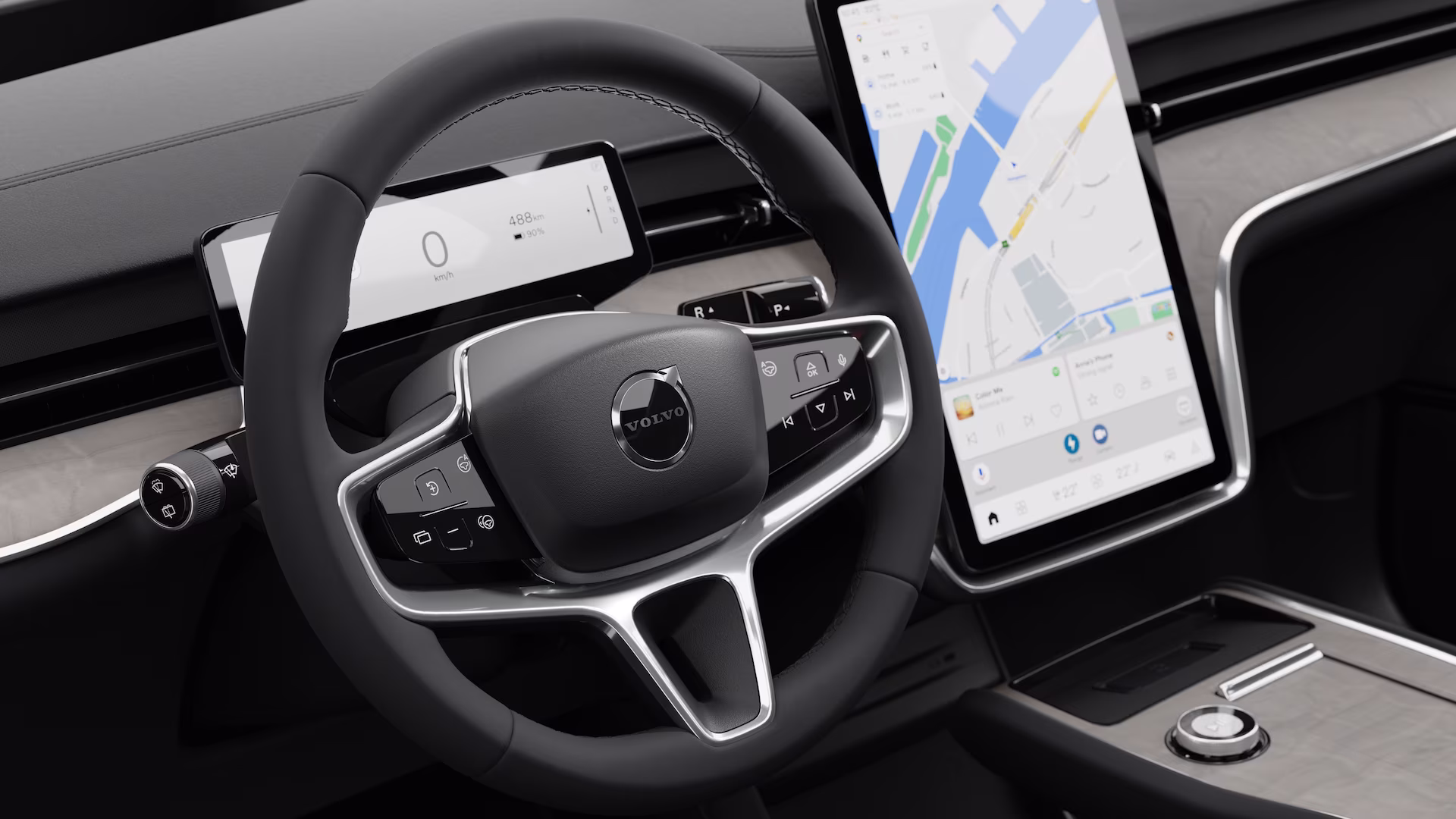 2024 Volvo EX90 Plus Single Motor