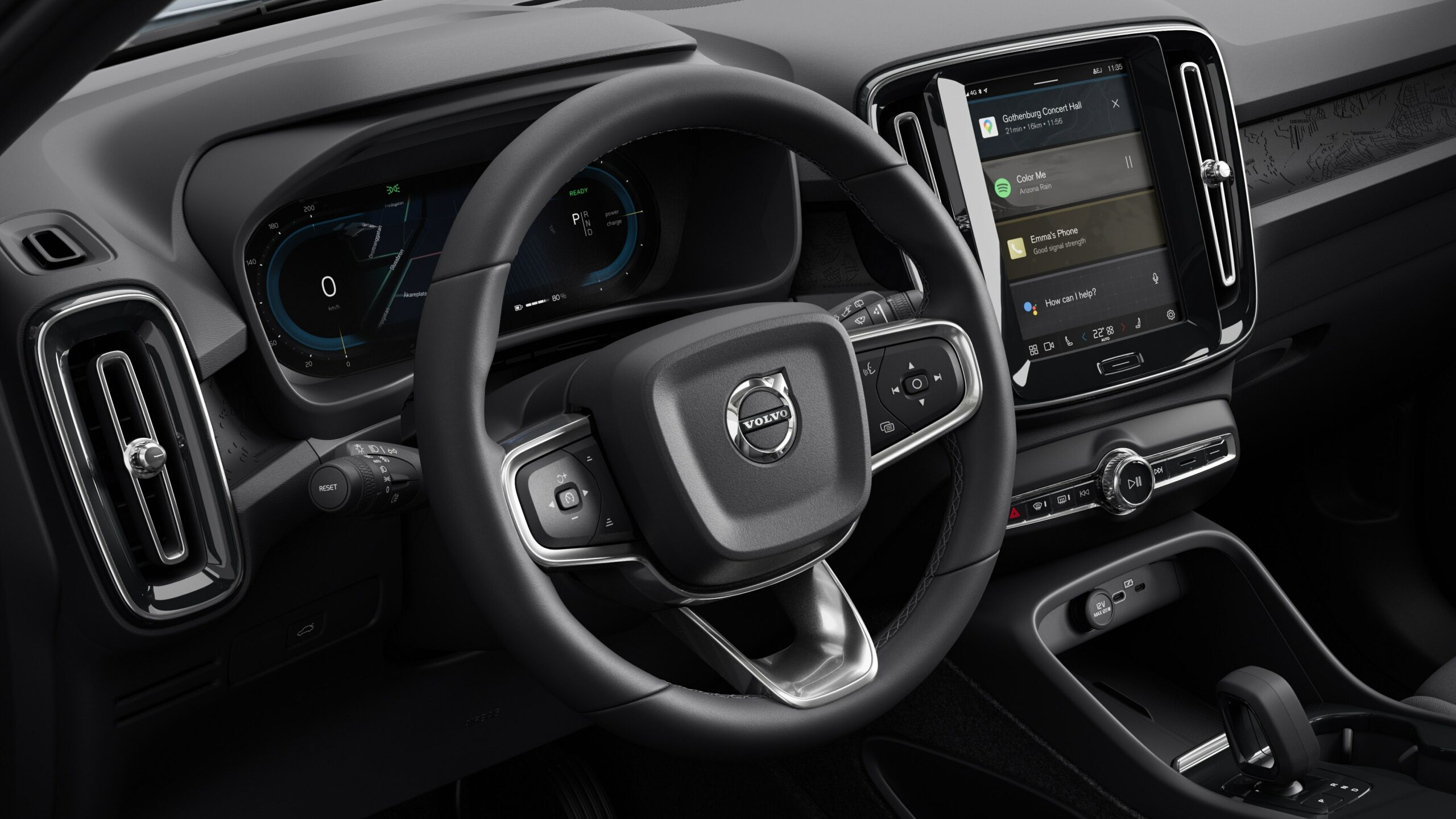 2024 Volvo XC40 RECHARGE PLUS TWIN MOTOR