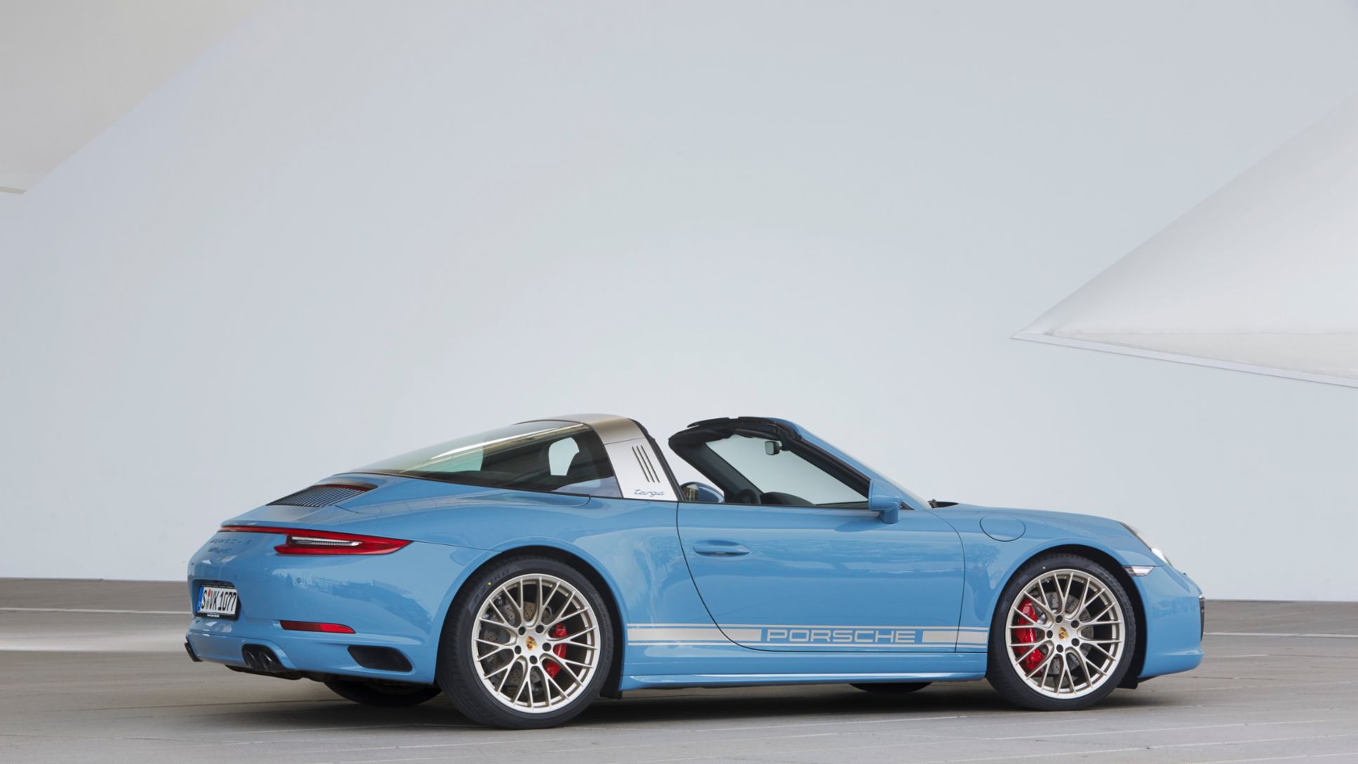 2024 Porsche 911 Targa 4S