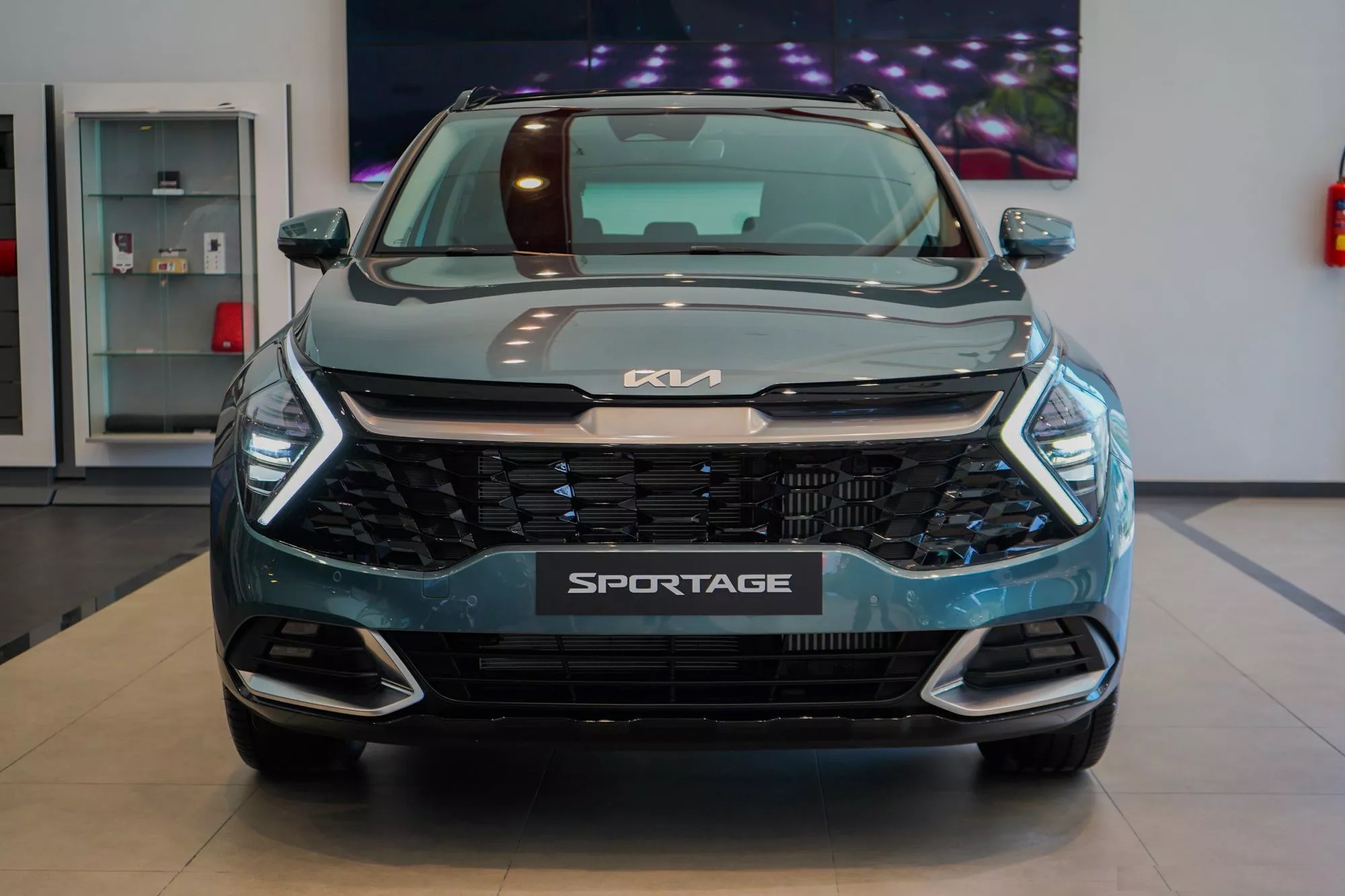 2024 Kia SPORTAGE 1.6 L T-GDI 7-DCT SX