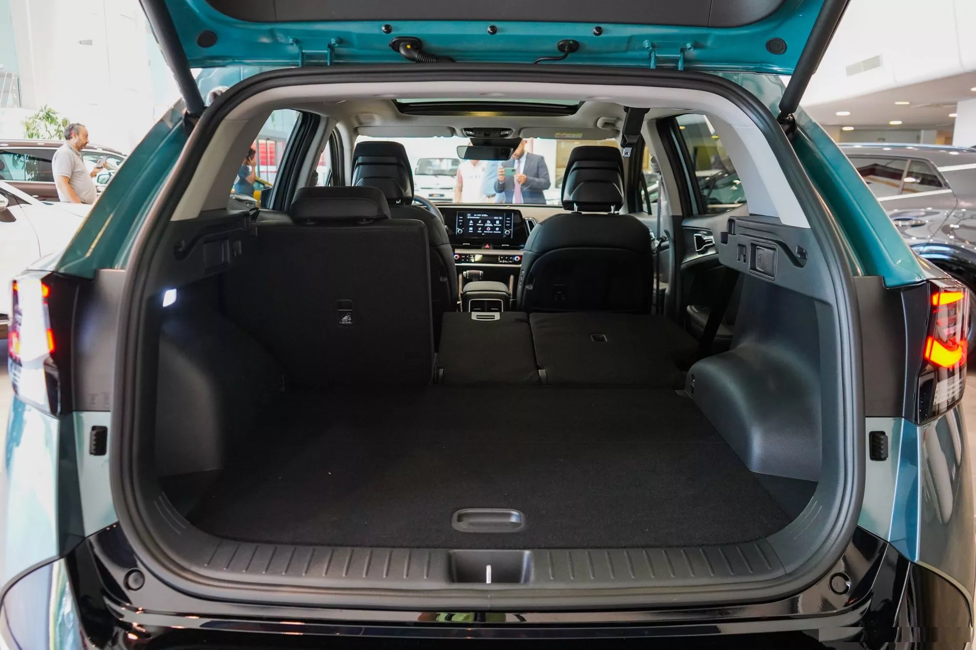 2024 Kia SPORTAGE 1.6 L T-GDI 7-DCT SX