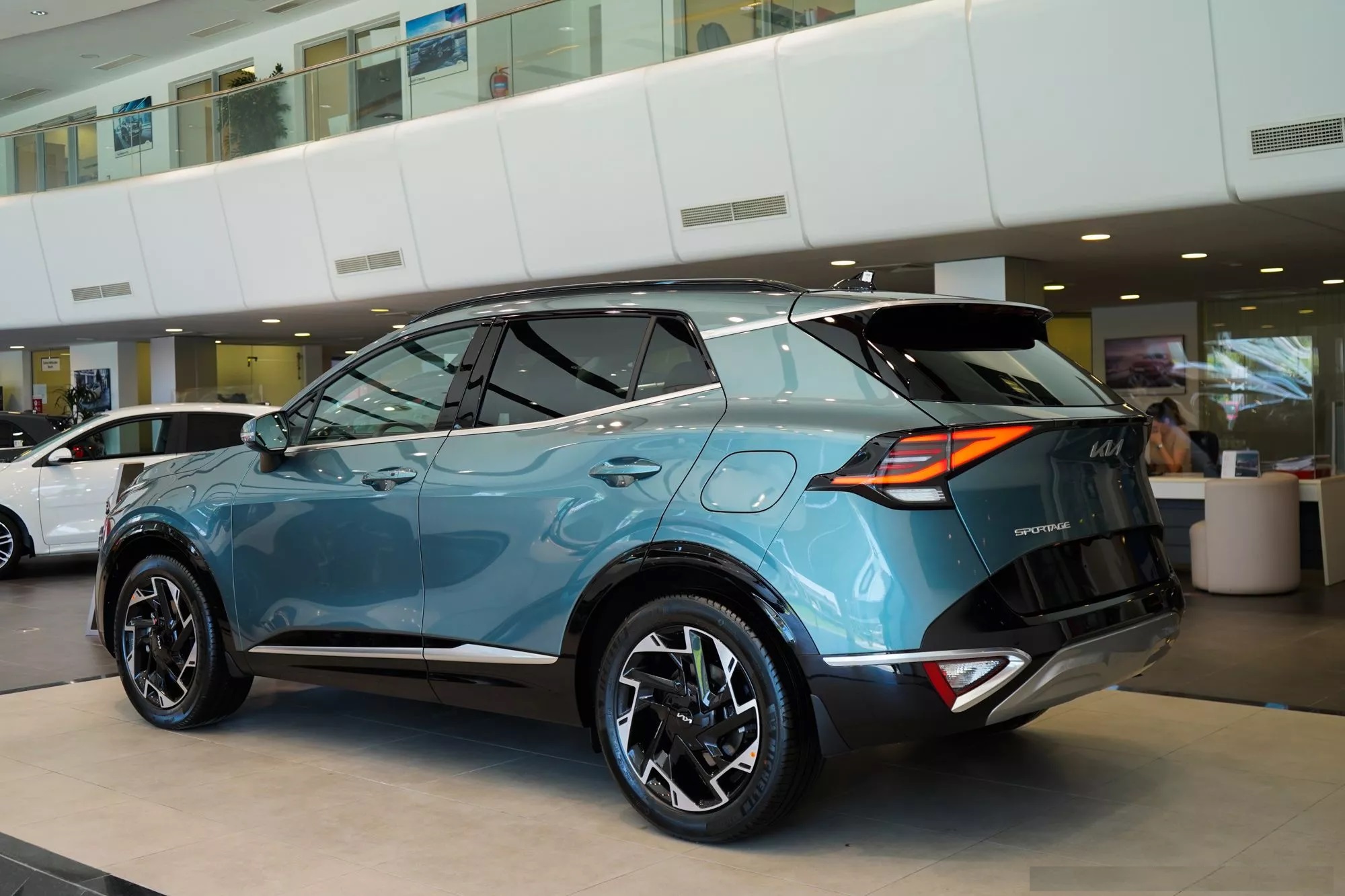 2024 Kia SPORTAGE 1.6 L T-GDI 7-DCT SX