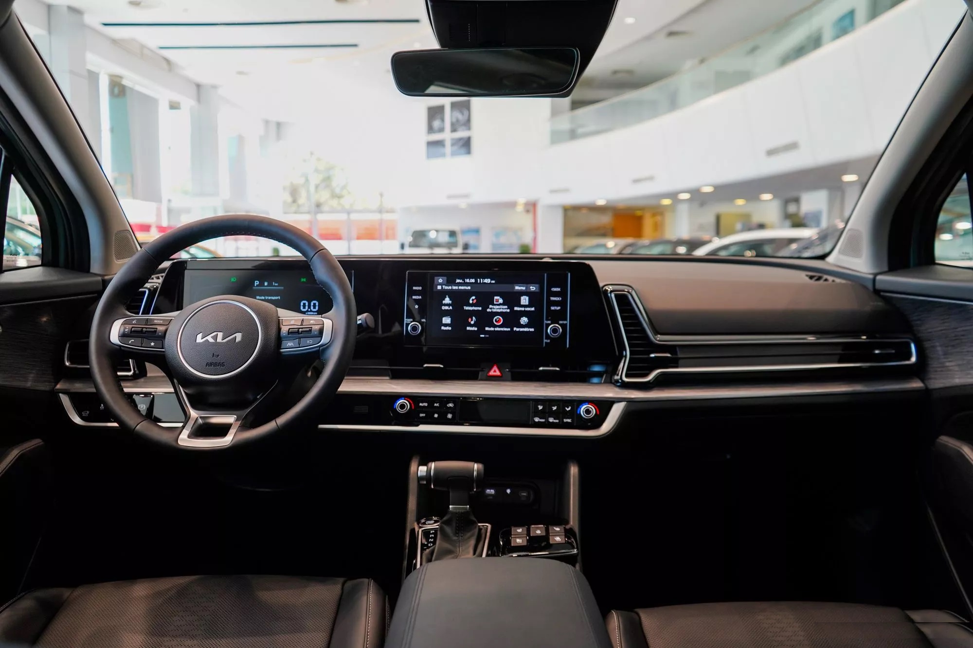 2024 Kia SPORTAGE 1.6 L T-GDI 7-DCT SX