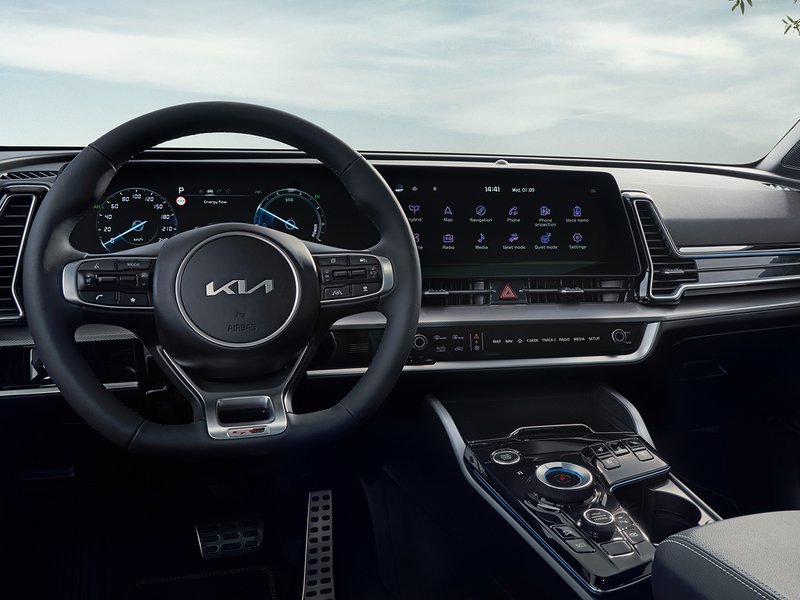 2024 Kia SPORTAGE 1.6 L T-GDI 7-DCT EX