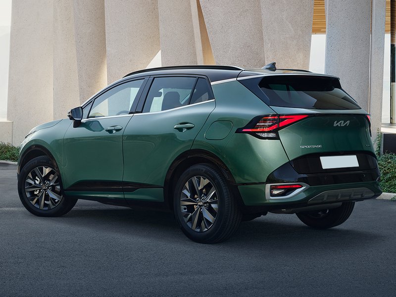 2024 Kia SPORTAGE 1.6 L T-GDI 7-DCT EX