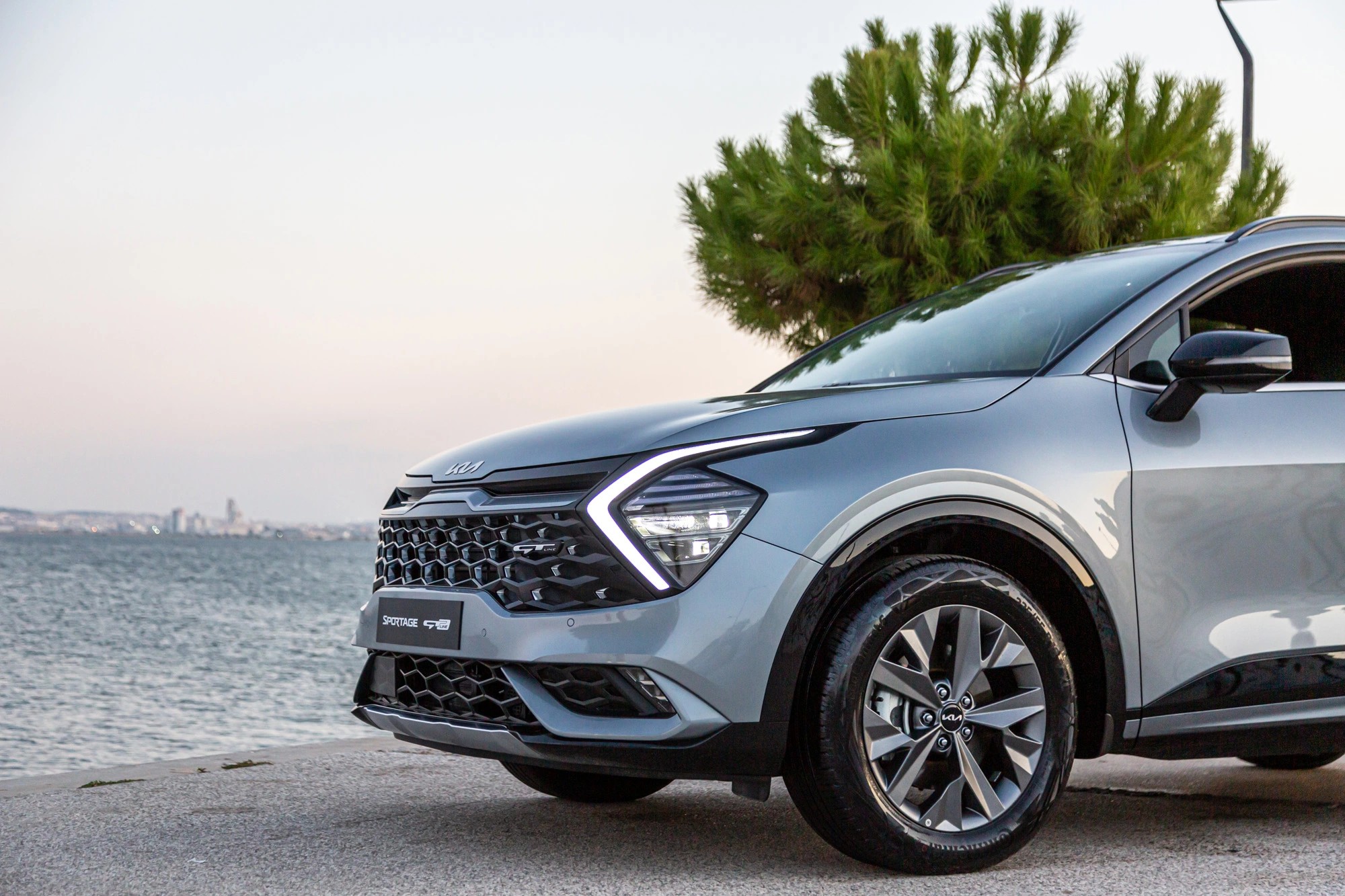 2024 Kia SPORTAGE HYBRIDE 1.6 L T-GDI 4X4 GT-LINE