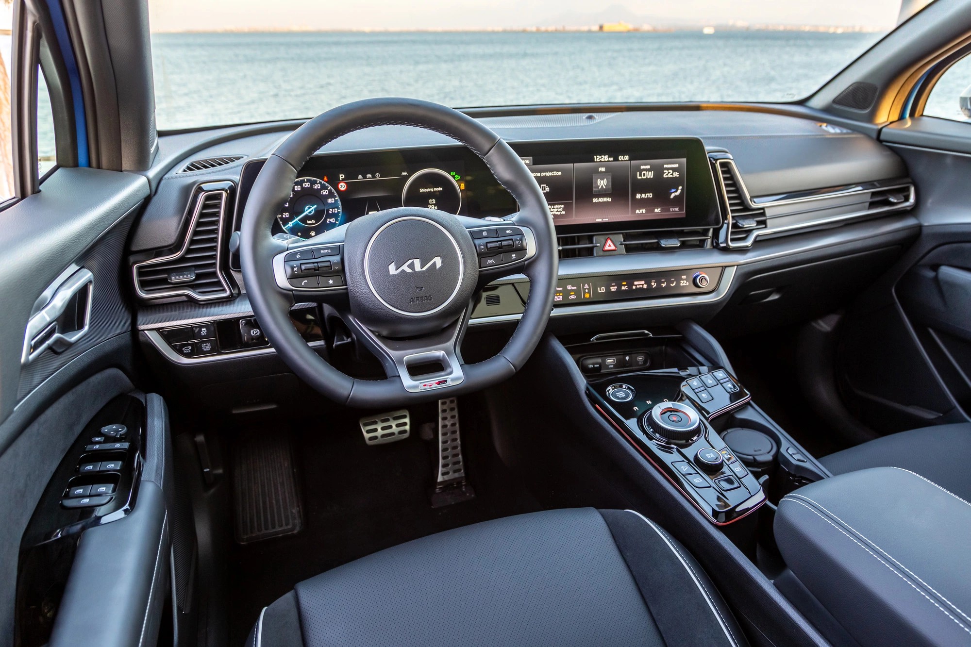 2024 Kia SPORTAGE HYBRIDE 1.6 L T-GDI 4X4 GT-LINE