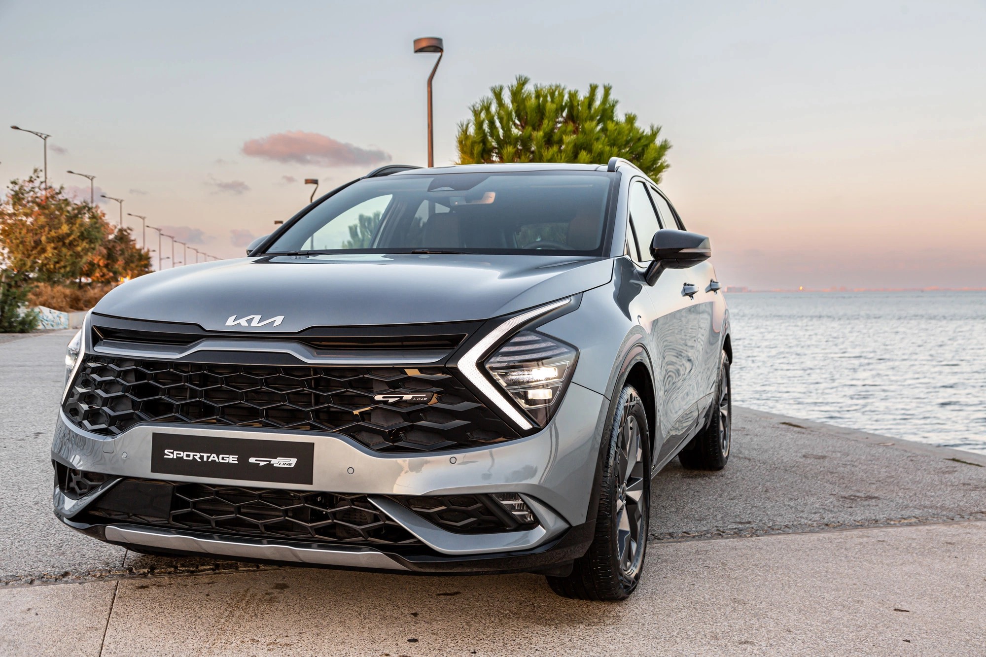 2024 Kia SPORTAGE HYBRIDE 1.6 L T-GDI 4X4 GT-LINE