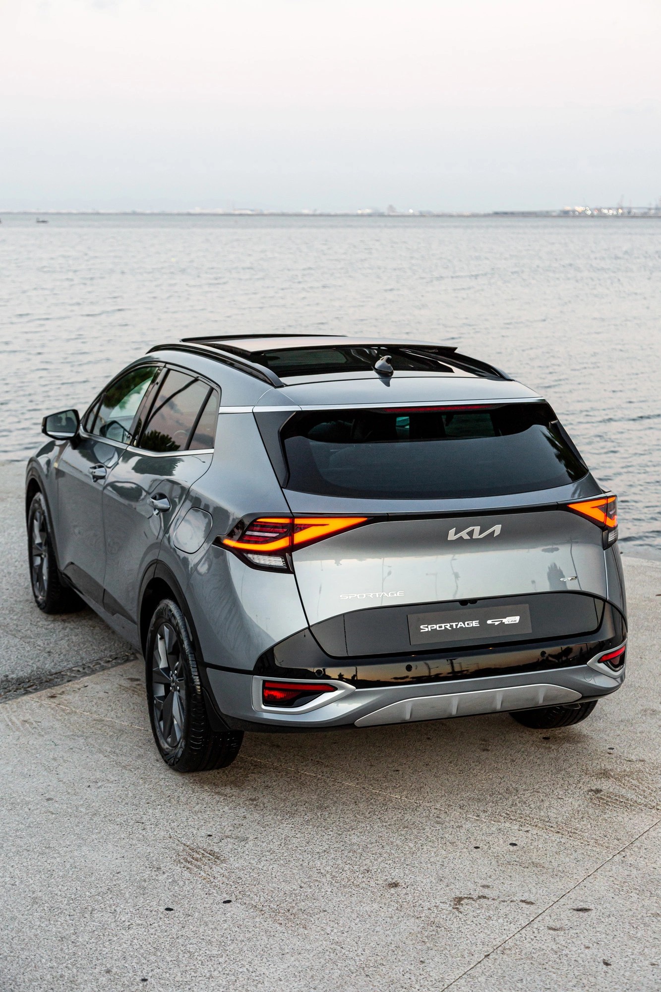 2024 Kia SPORTAGE HYBRIDE 1.6 L T-GDI 4X4 GT-LINE