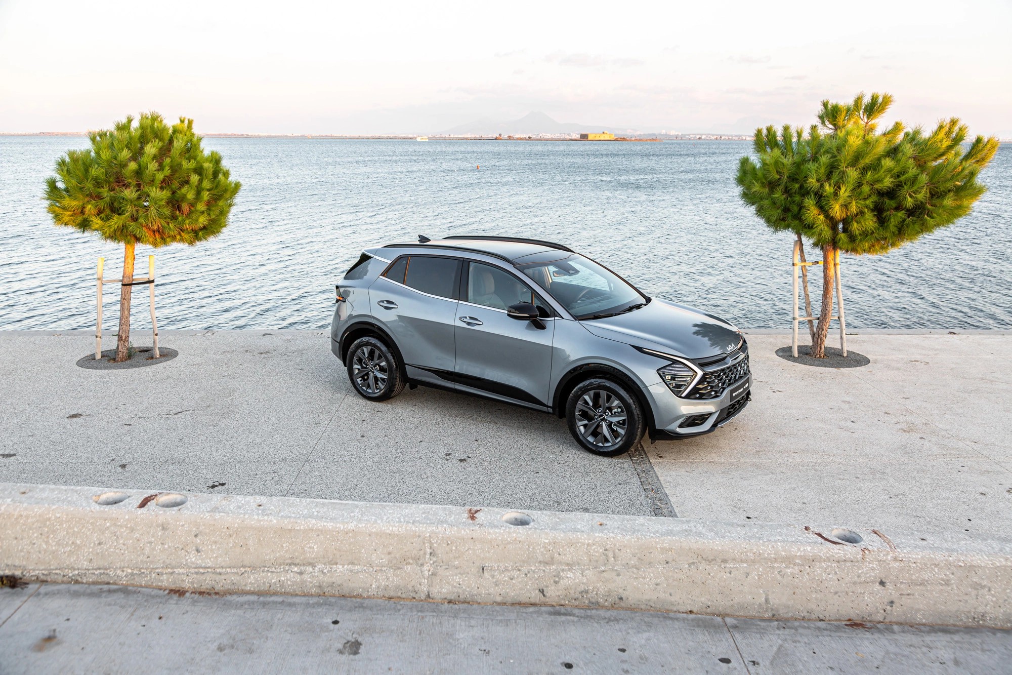 2024 Kia SPORTAGE HYBRIDE 1.6 L T-GDI 4X4 GT-LINE