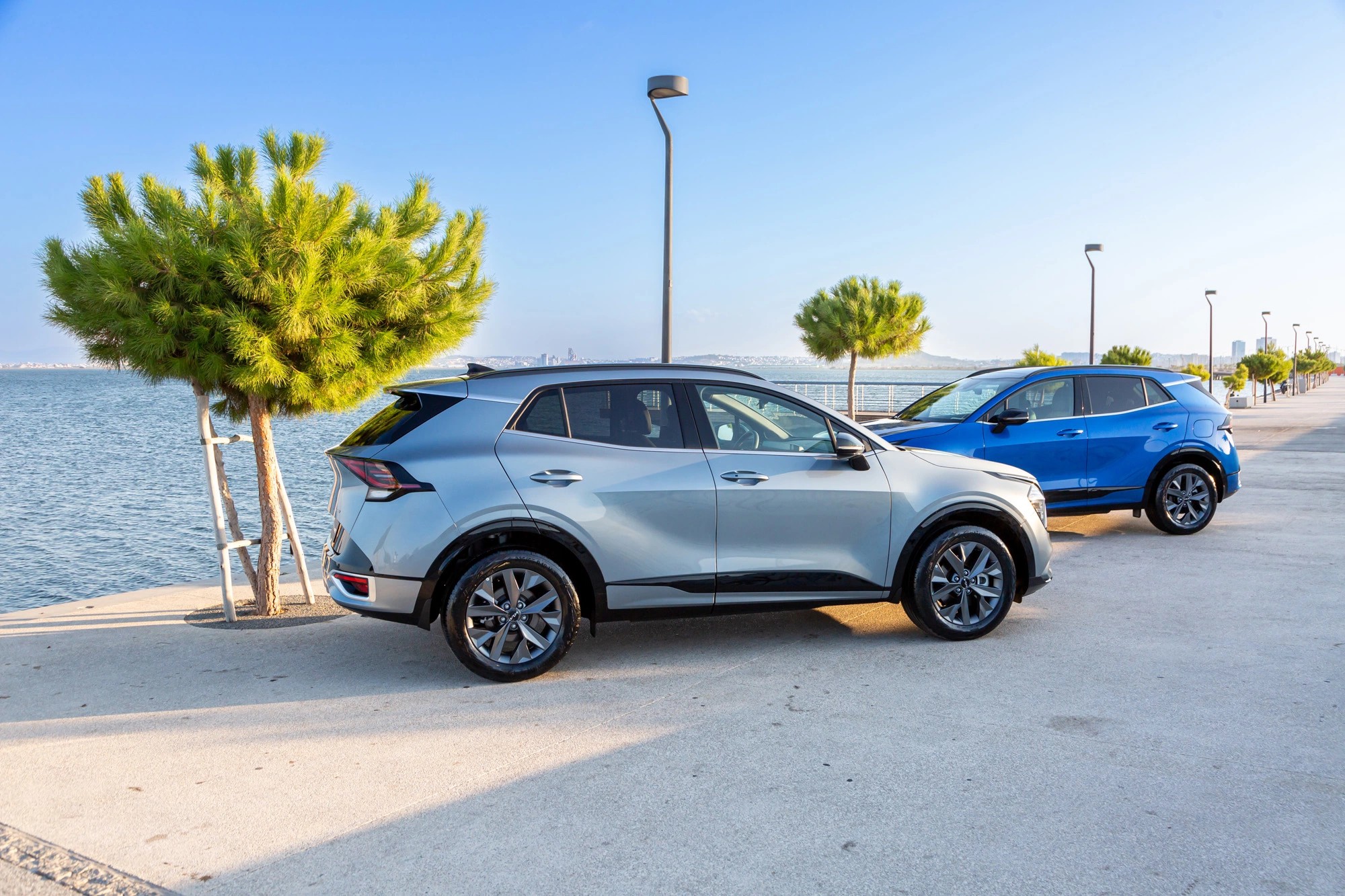 2024 Kia SPORTAGE HYBRIDE 1.6 L T-GDI 4X4 GT-LINE