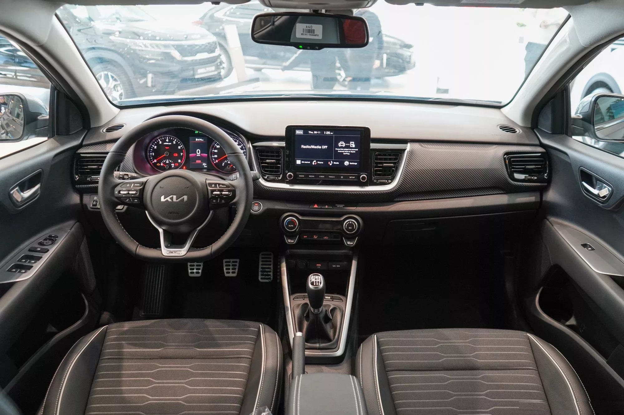 2024 Kia STONIC 1.0L T-GDI BVM GT-LINE