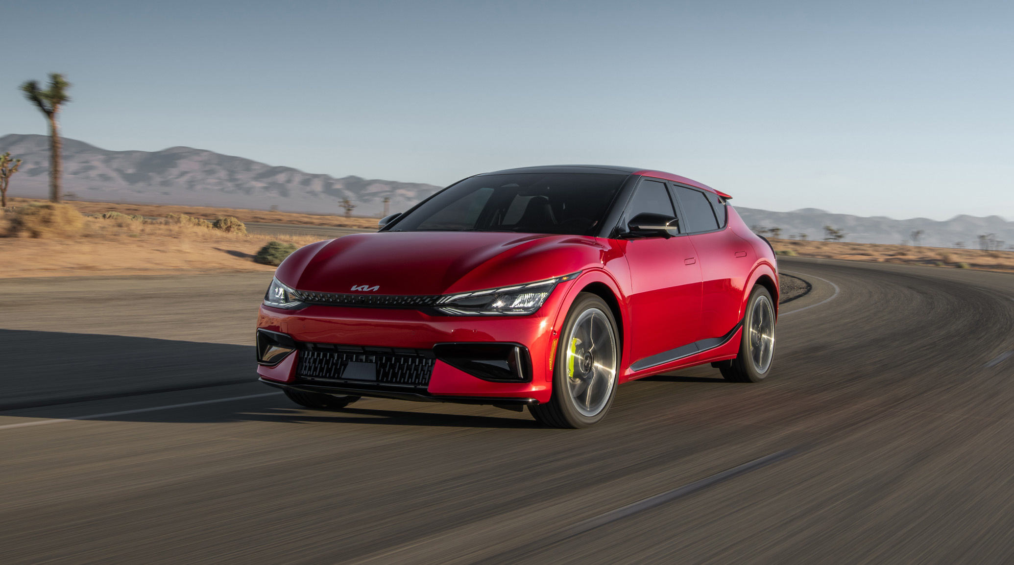 2024 Kia EV6 GT-LINE LONG RANGE