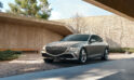 Genesis G80 2025 mise à jour avec une calandre plus grande et un écran géant