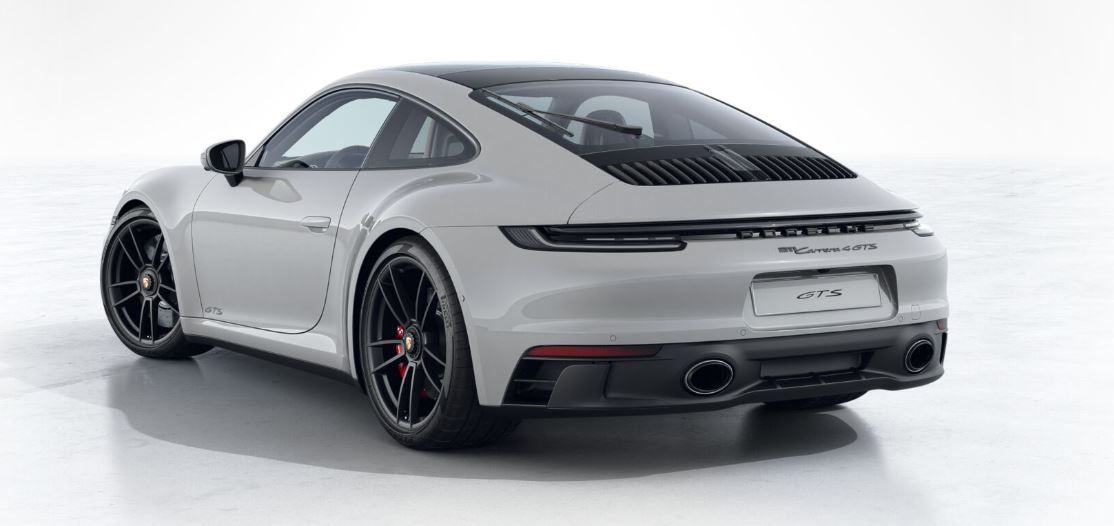 2024 Porsche 911 Carrera 4 GTS