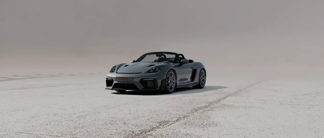 2024 Porsche 718 Spyder RS