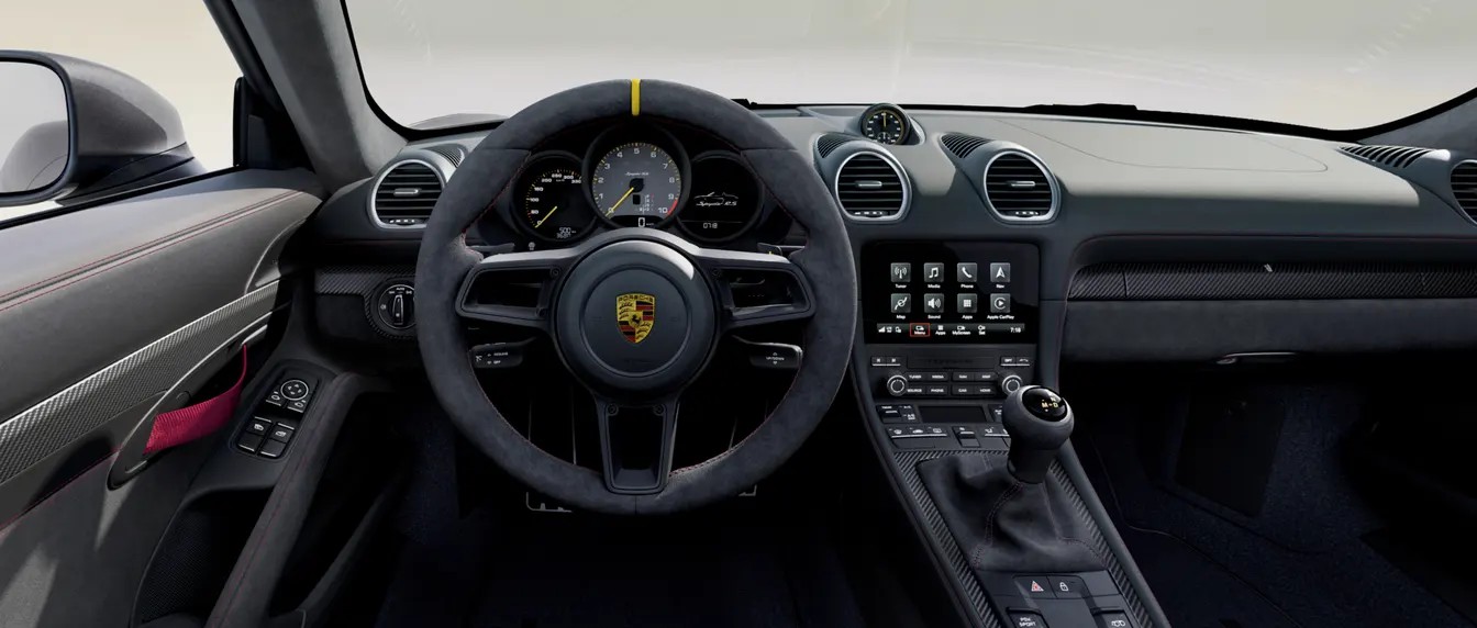 2024 Porsche 718 Spyder RS