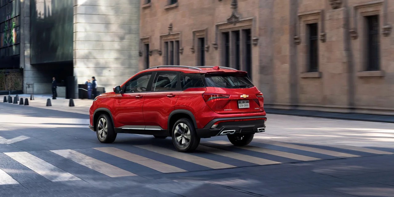 2024 Chevrolet CAPTIVA 5 PLACES