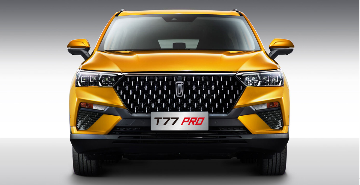 2024 Bestune T77 PRO
