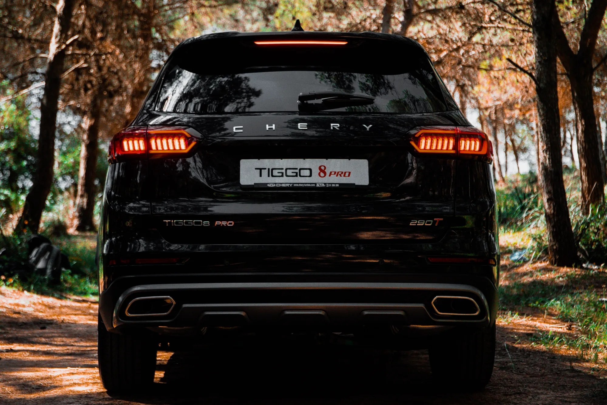 2024 Chery TIGGO 8 PRO