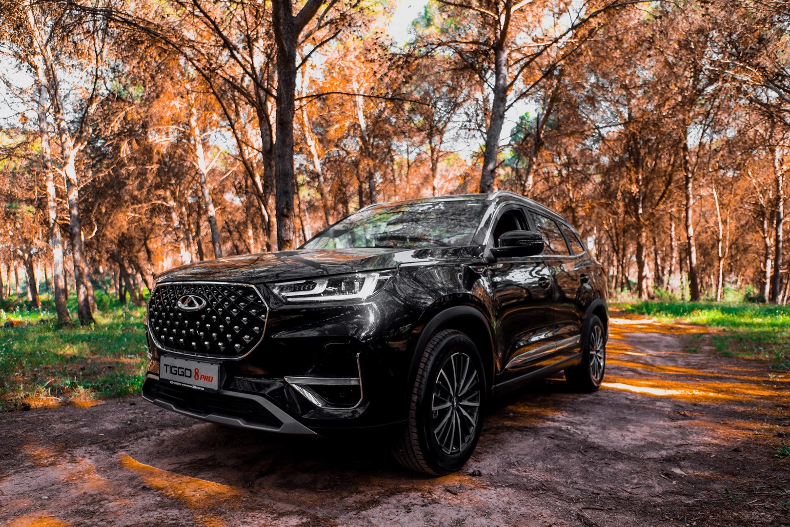 2024 Chery TIGGO 8 PRO