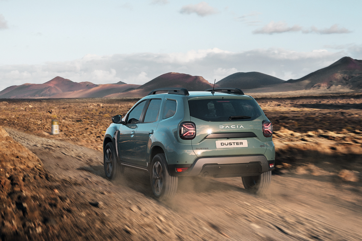 2024 Dacia DUSTER DCI 4X4 BVM