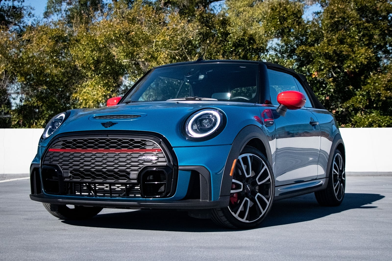 2024 Mini Cabrio John Cooper Works