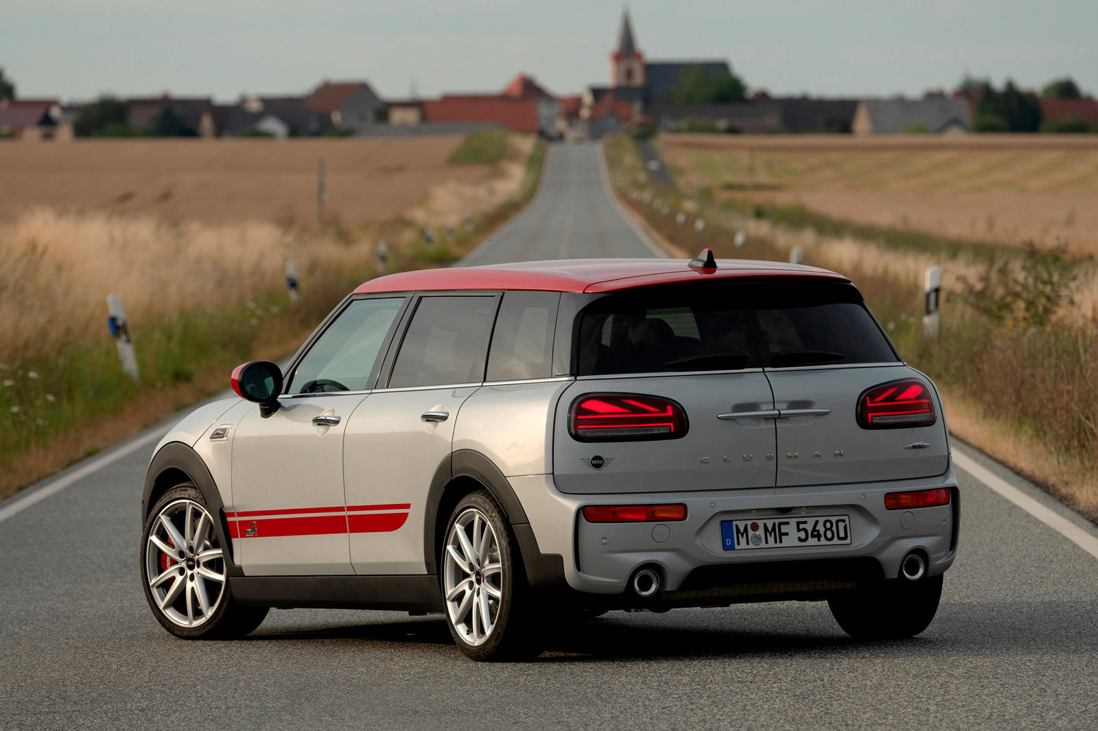 2024 Mini John Cooper Works Clubman