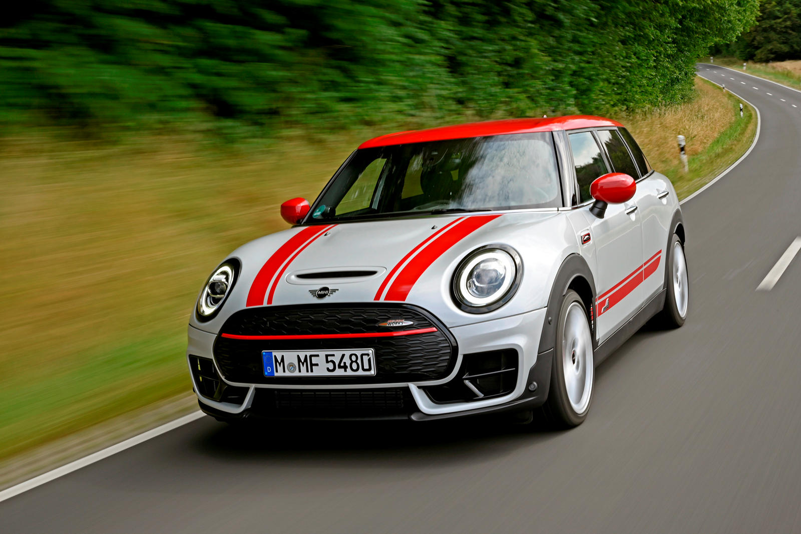 2024 Mini John Cooper Works Clubman
