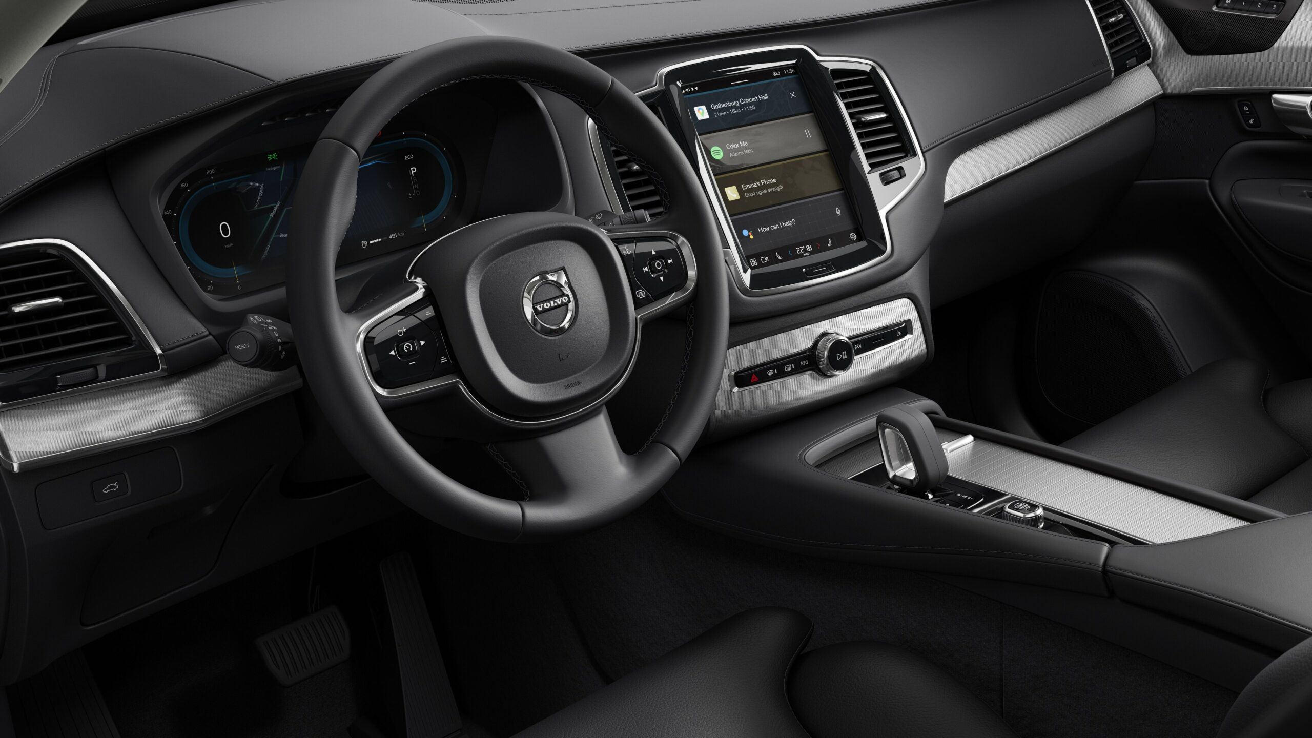 2024 Volvo XC90 Plus B6 AWD Hybride Leger