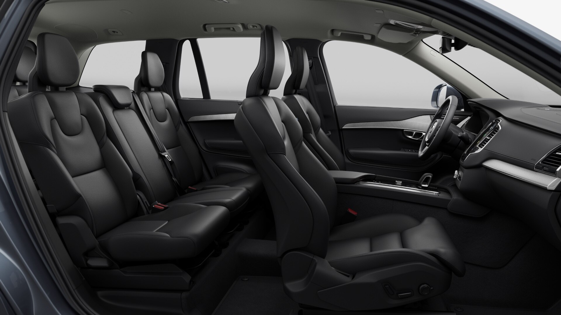 2024 Volvo XC90 Plus B6 AWD Hybride Leger