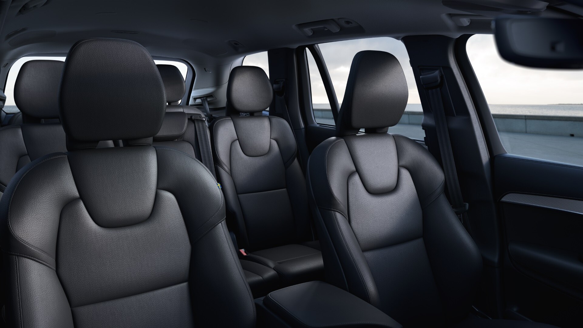 2024 Volvo XC90 Plus B6 AWD Hybride Leger