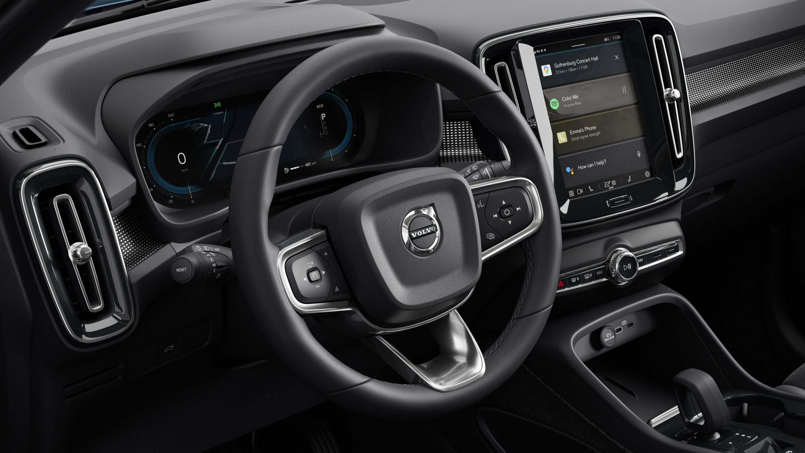 2024 Volvo XC40 Plus B3 Dark Theme