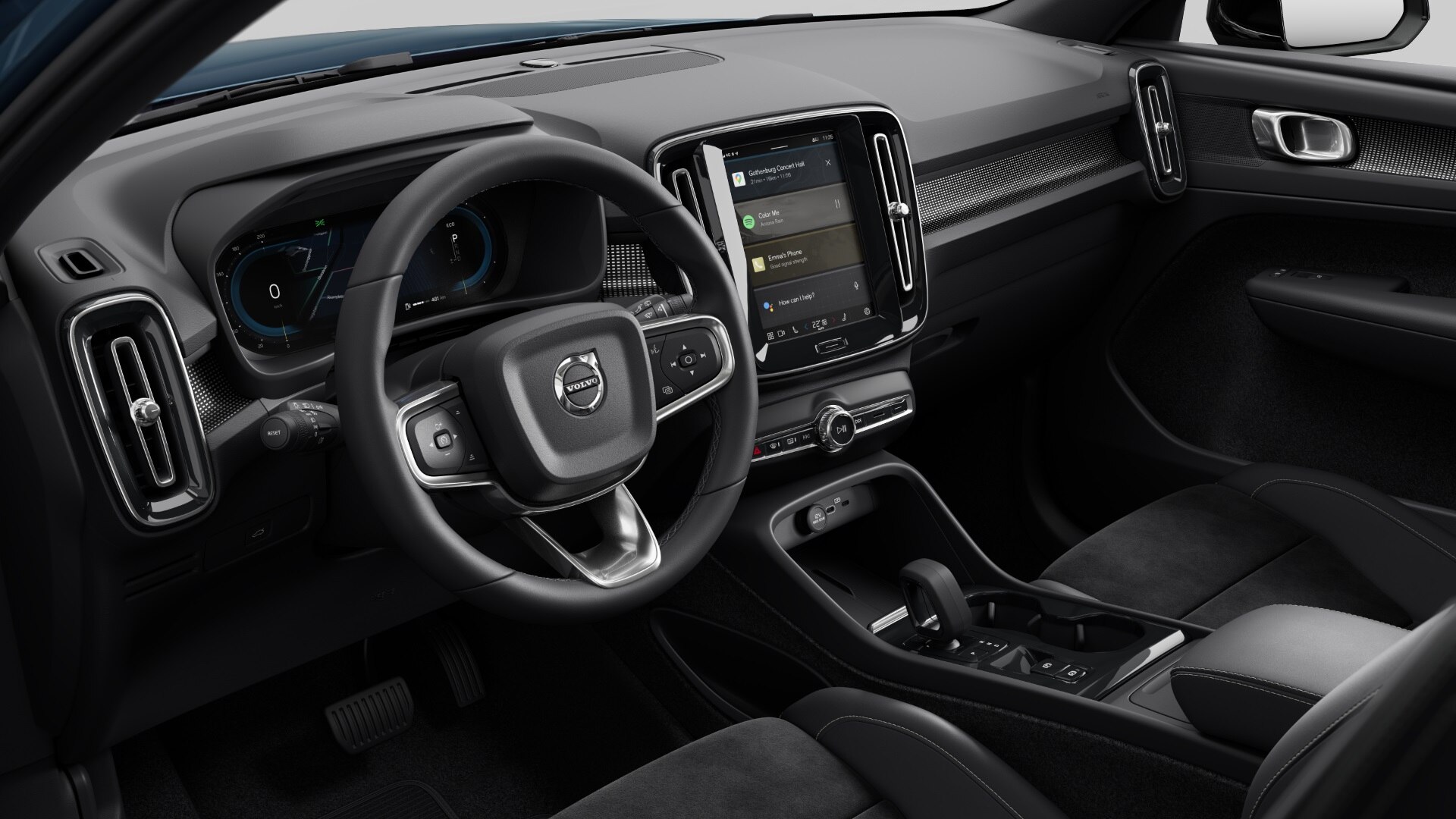 2024 Volvo XC40 Plus B3 Dark Theme