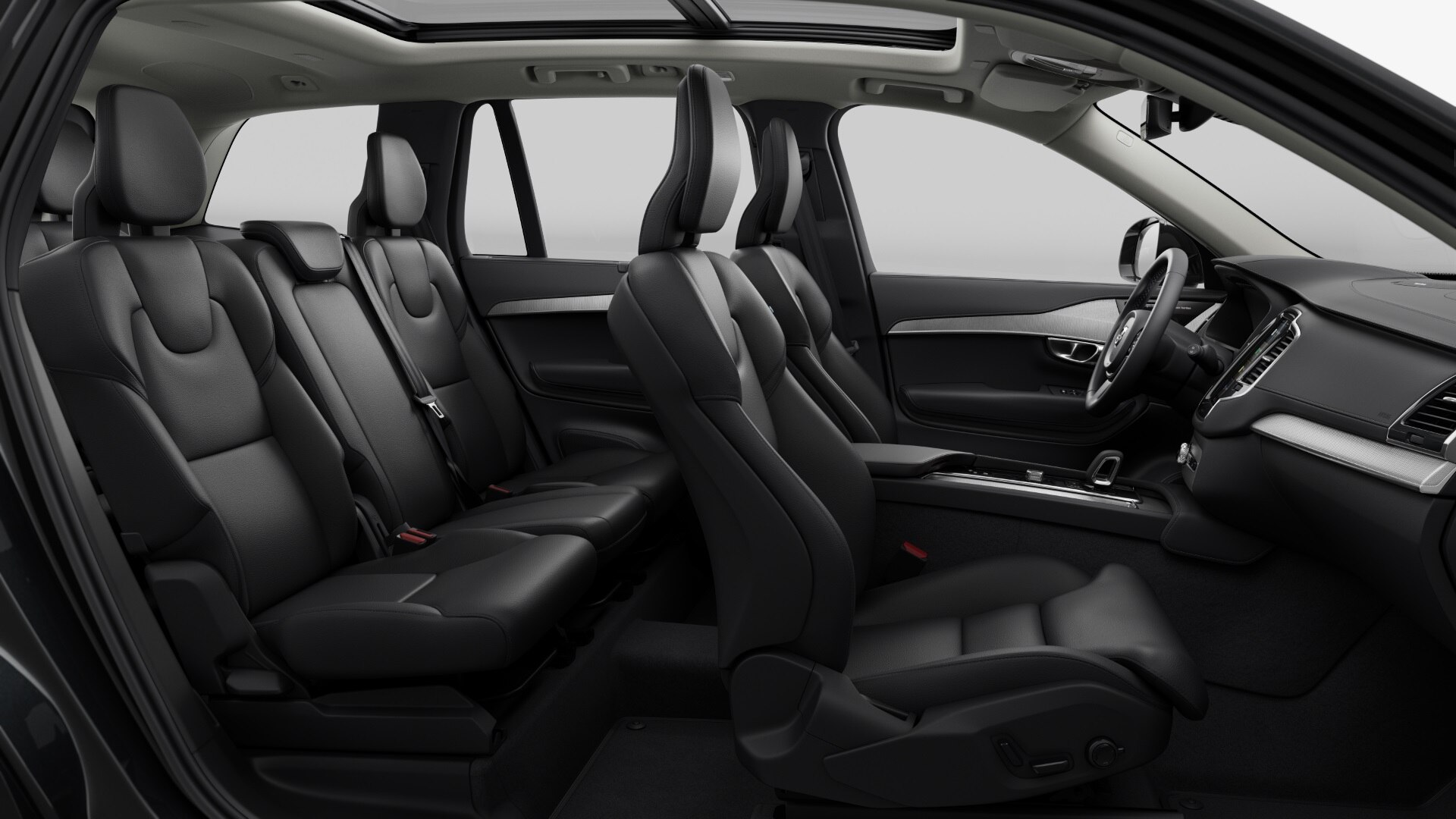 2024 Volvo XC90 Ultimate B6 AWD Hybride Leger