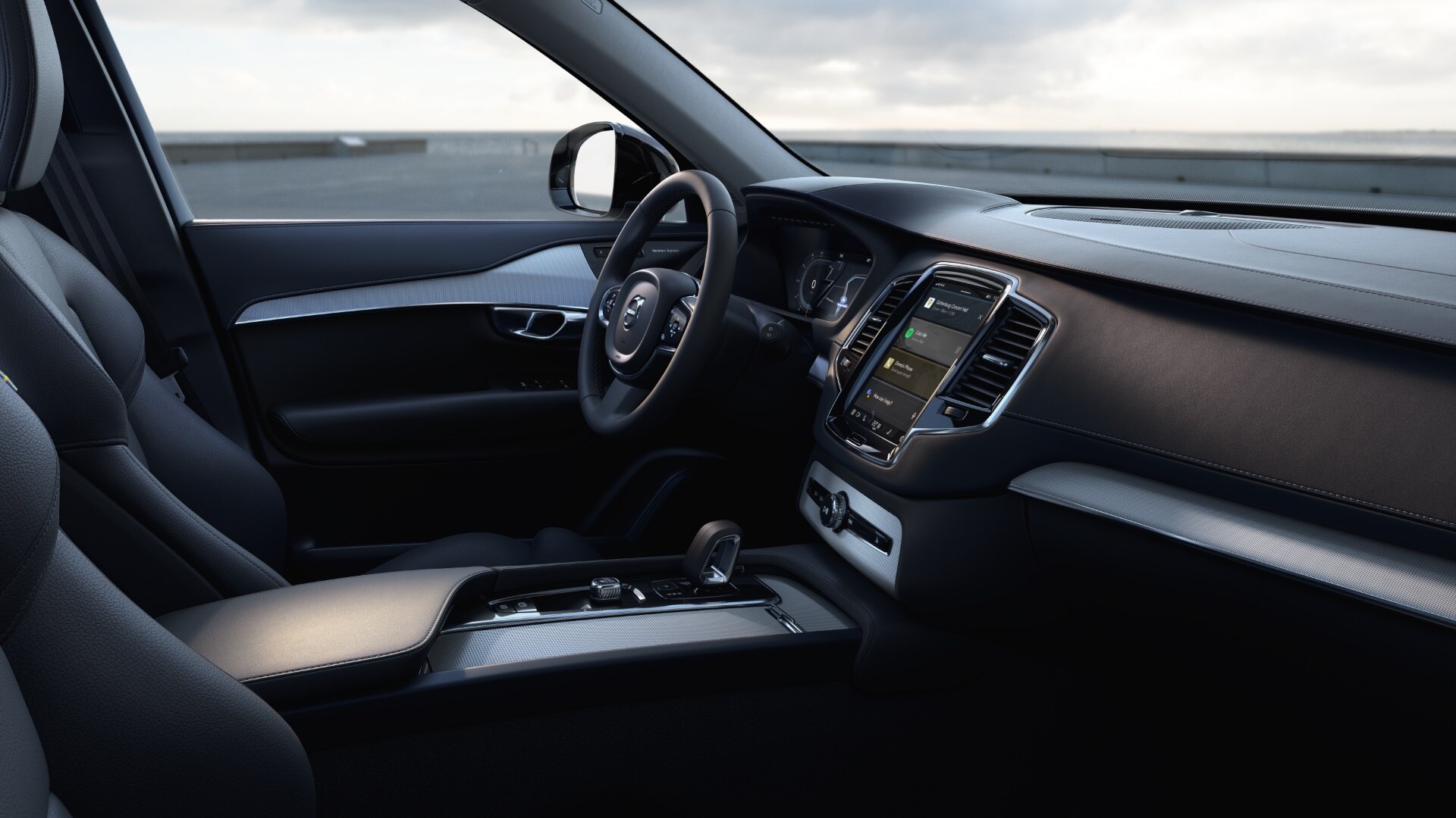 2024 Volvo XC90 Ultimate B6 AWD Hybride Leger