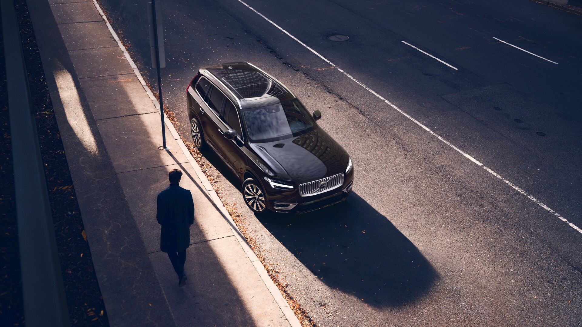 2024 Volvo XC90 Ultimate B6 AWD Hybride Leger