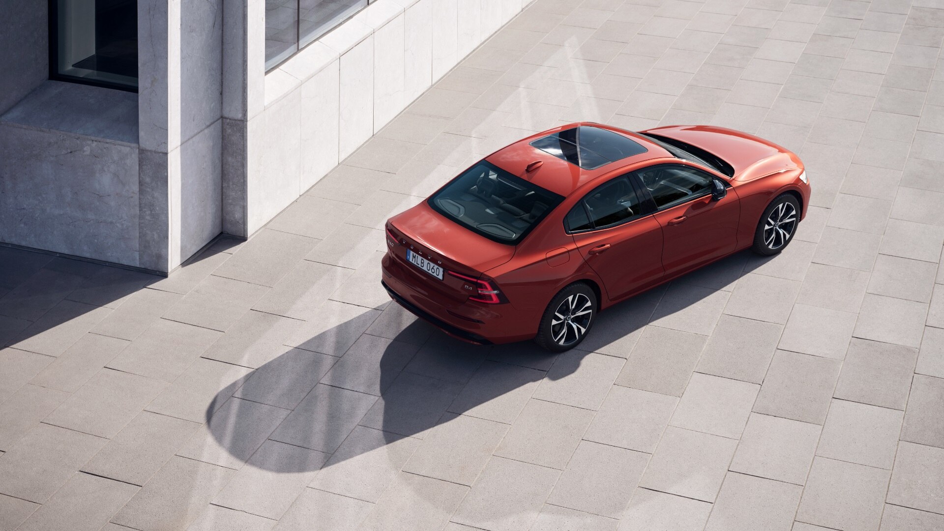 2024 Volvo S60 Ultimate B4 Hybride Leger