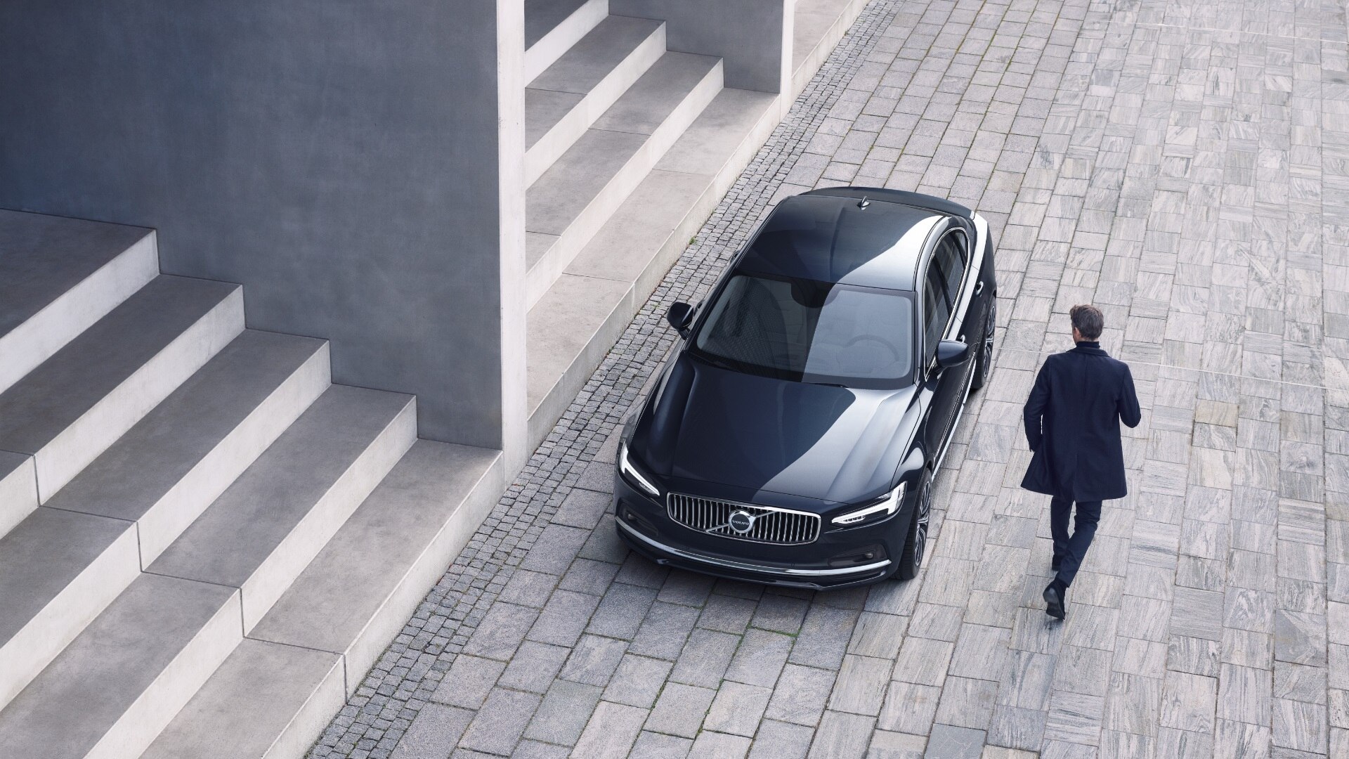 2024 Volvo S90 Plus B5 Hybride Leger