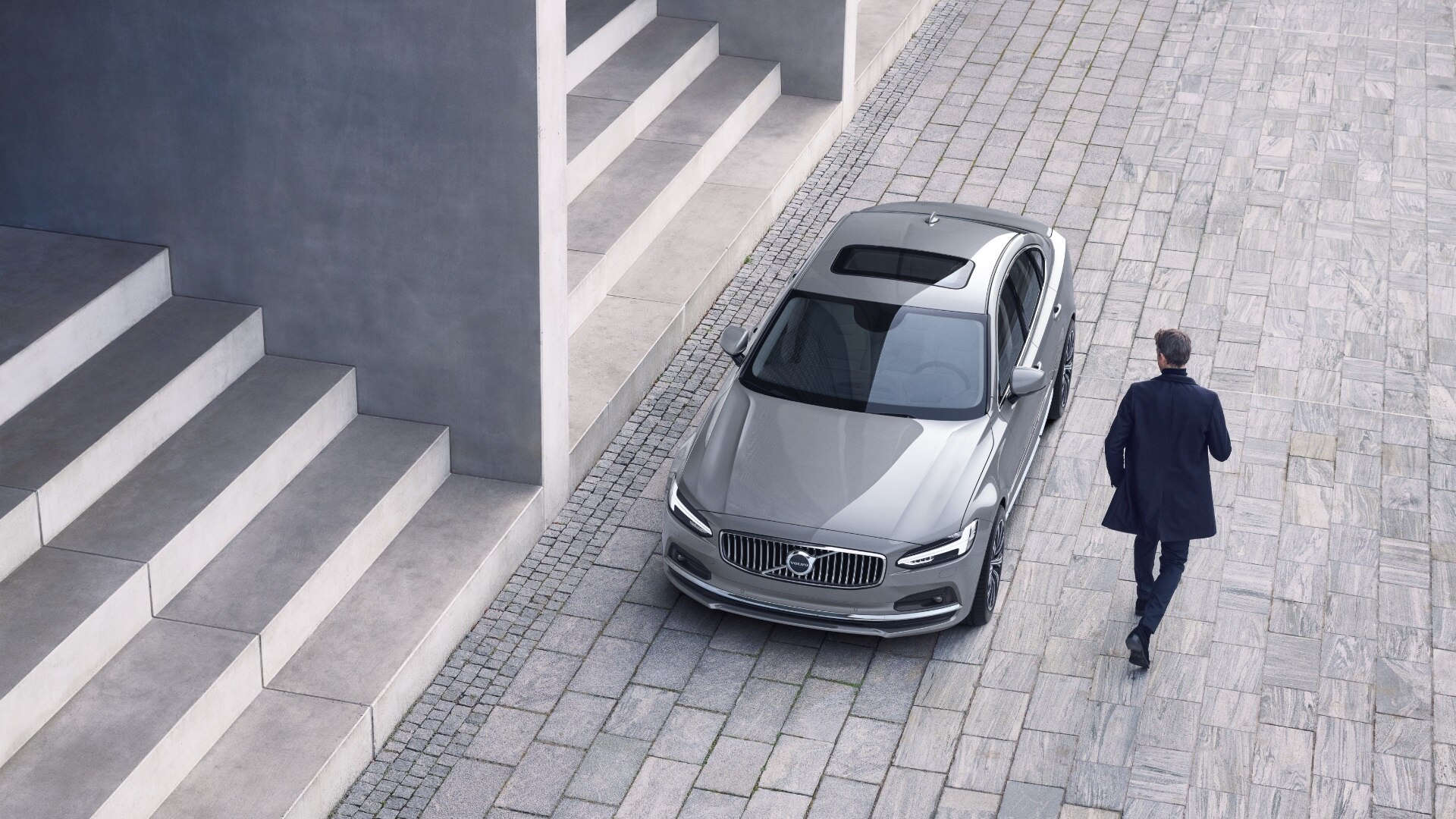 2024 Volvo S90 Ultimate B5 Hybride Leger