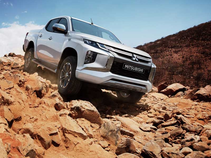 2024 Mitsubishi L200 4×4 GLS BOITE MANUELLE