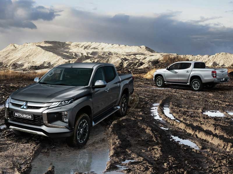 2024 Mitsubishi L200 4×4 GLS BOITE AUTOMATIQUE