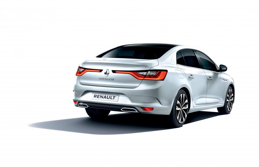 2024 Renault MEGANE SEDAN TCE 140