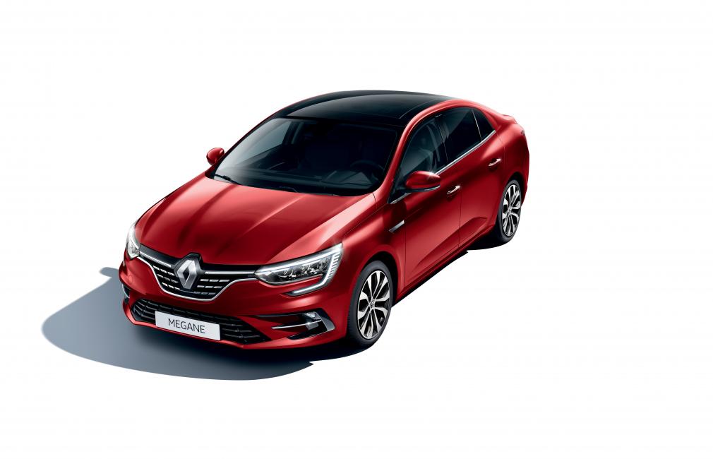 2024 Renault MEGANE SEDAN TCE 140