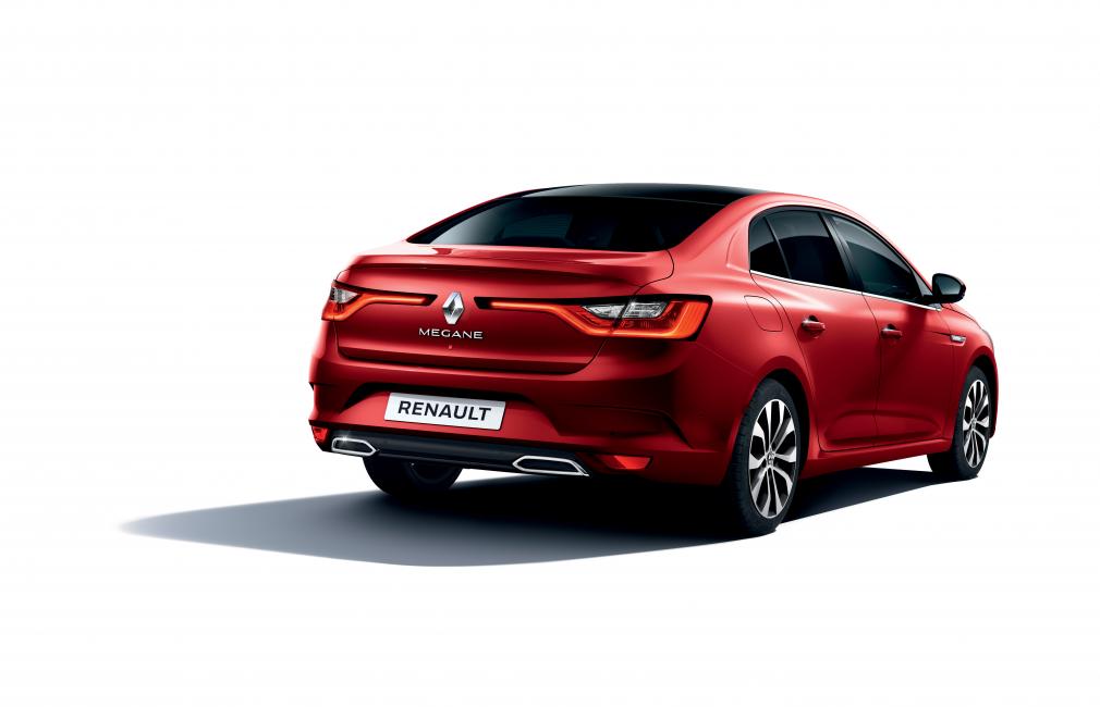 2024 Renault MEGANE SEDAN TCE 140