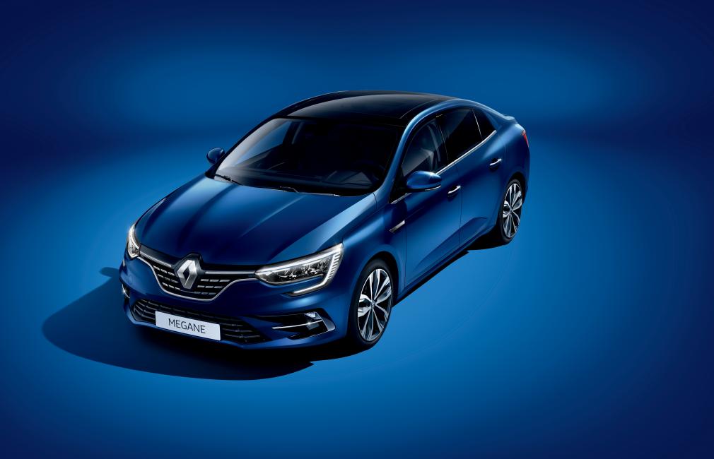 2024 Renault MEGANE SEDAN TCE 140